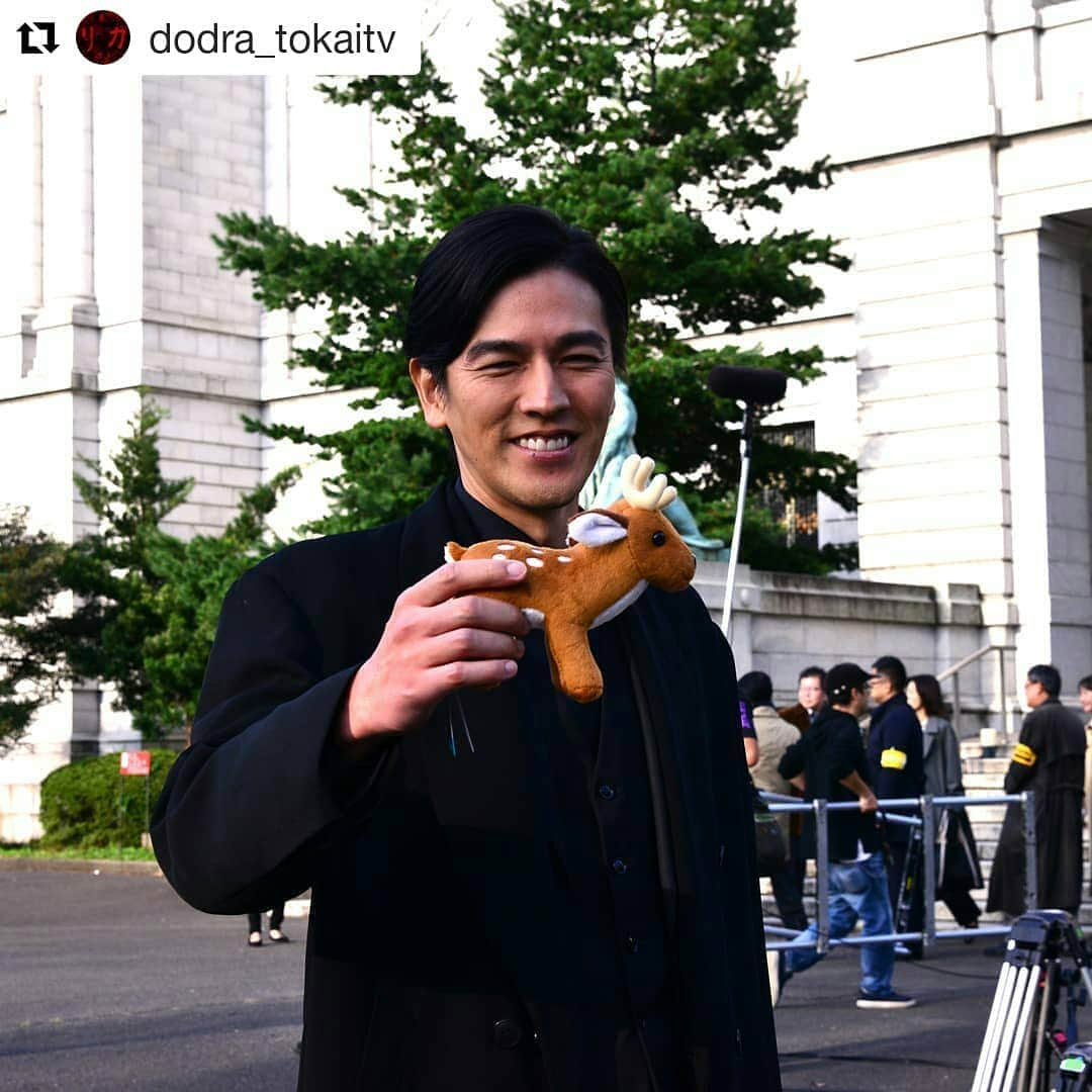 岡山放送さんのインスタグラム写真 - (岡山放送Instagram)「#Repost @dodra_tokaitv (@get_repost) ・・・ #オトナの土ドラ #悪魔の弁護人 #御子柴礼司 #贖罪の奏鳴曲 #第一話ありがとうございました #来週は12月14日土曜24時10分から #鹿と御子柴せんせー  #フジテレビ系列#FNS#1ch#THK#東海テレビ#制作#8ch#OHK#岡山放送」12月8日 0時58分 - ohk_official