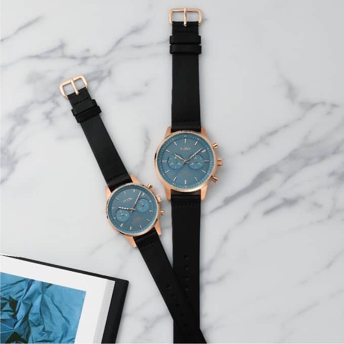 TiCTACさんのインスタグラム写真 - (TiCTACInstagram)「「TRIWA」左¥32,000+tax（36㎜径）右¥37,000+tax（42㎜径）遊び心を持った気取らないスタイル、色づかいや素材へのこだわりが魅力のスウェーデンの腕時計、トリワ。爽やかなアイスブルーダイヤルは日本限定カラーです。 ・ 二人の記念日にお揃いの腕時計を。一緒の時も離れている時も、いつも身に着ける腕時計が二人の時間を繋ぎます。 #triwa #triwawatch  #トリワ #北欧デザイン #北欧スタイル #北欧時計  #スウェーデン #tictac #watch #チックタック時計店  #時計 #腕時計 #誕生日プレゼント時計 #記念日プレゼント時計 #手元 #手元くら部  #手元倶楽部  #手元コーデ  #pairwatch  #ペアウォッチ #時計チックタック #クリスマスプレゼント時計 #時計クリスマスプレゼント #お揃いの時計  #おそろいの時計」12月8日 11時22分 - tictac_press