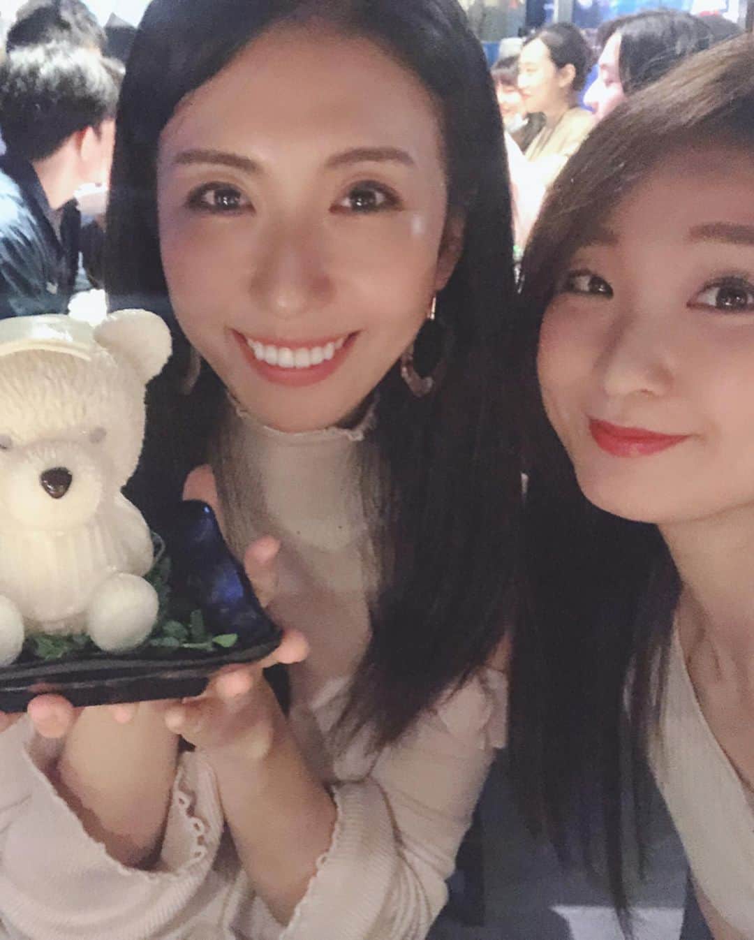 斉藤ひかりさんのインスタグラム写真 - (斉藤ひかりInstagram)「寒い日が続くから… またこの子が食べたくなりました（笑）  濃厚ミルク鍋🥛🍲 くまさんがかわいすぎる！  #台湾　#思い出投稿 #濃厚ミルク鍋 #くまさん #癒しグルメ」12月8日 11時42分 - hikarisaito1027