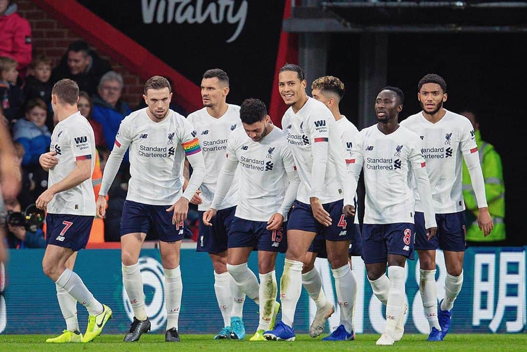 ジョー・ゴメスさんのインスタグラム写真 - (ジョー・ゴメスInstagram)「Some great goals, a good win & a clean sheet✅ Focus turns to Tuesday📈Safe trip home reds.」12月8日 3時44分 - joegomez5