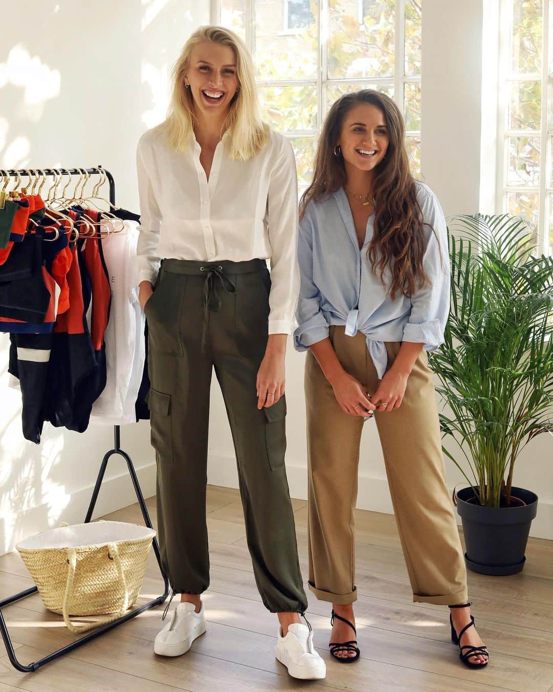 Instagramさんのインスタグラム写真 - (InstagramInstagram)「Natalie Glaze and Zanna van Dijk met because of Instagram. Today, they’re the #founders of Stay Wild Swim (@staywildswim), a sustainable swimwear brand designed and stitched in London. 💕  The pair’s deep connection to sustainability and the ocean inspired them to start the company together. But neither had a formal background in fashion. “For us, there was so much bliss in the naiveté of just beginning our business,” explains Zanna. “We started out not really knowing what we were getting ourselves into and gave it a go — and the next thing you know, we’re in up to our necks.” 🌊✨ In our limited series #founders, we’re sharing the stories of amazing small business owners from all over the world. A new episode will be available every Saturday until Christmas. To see even more #founders stories, check out @instagramforbusiness」12月8日 4時38分 - instagram