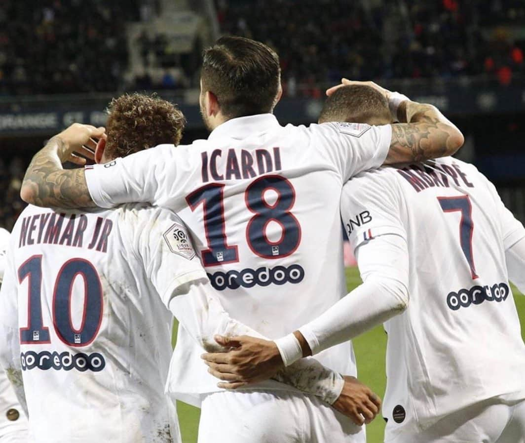 マウロ・イカルディさんのインスタグラム写真 - (マウロ・イカルディInstagram)「Bonne victoire de l'équipe avec personnalité et sacrifice dans un match difficile 🔴🔵⚽️ @psg」12月8日 4時50分 - mauroicardi