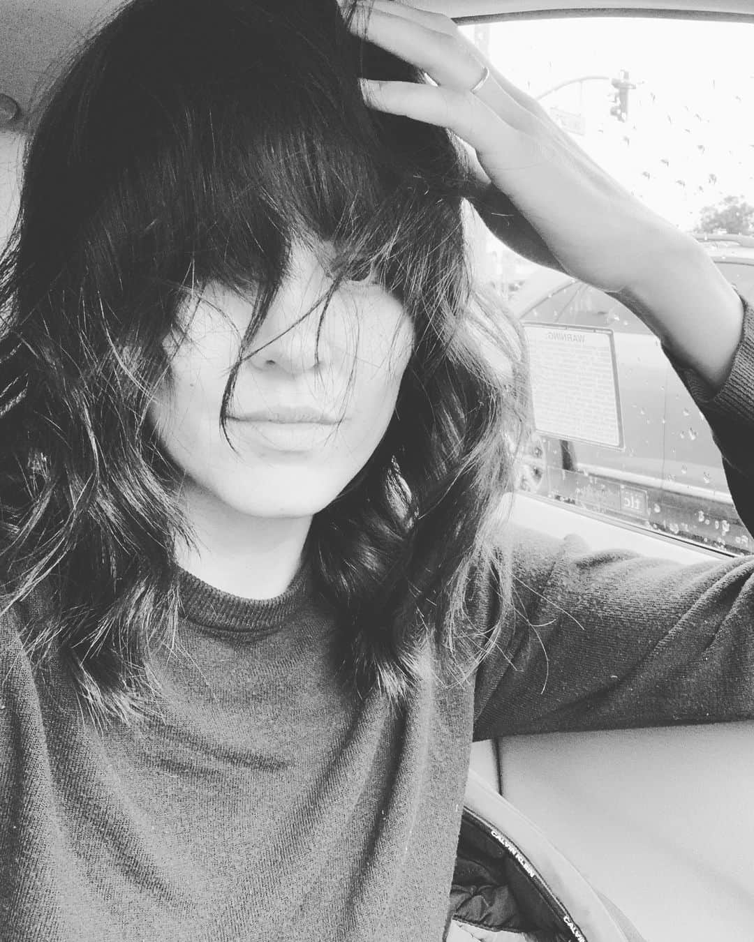 プリシラ・アーンのインスタグラム：「New ‘do, courtesy of @mariaprendergasthair」