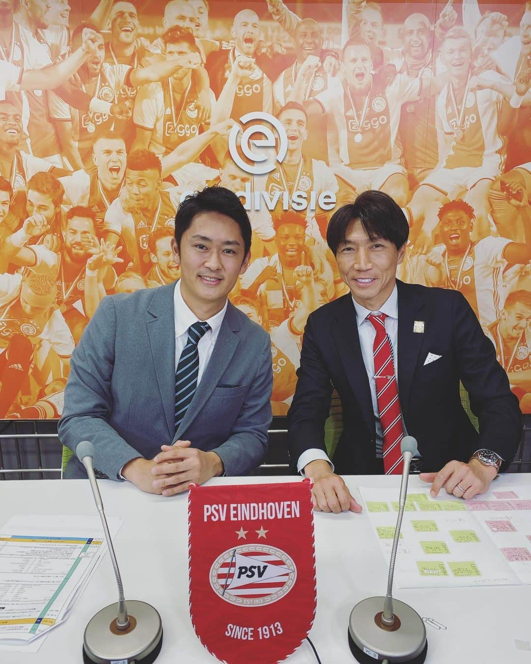 波戸康広さんのインスタグラム写真 - (波戸康広Instagram)「・﻿ PSV 堂安選手の先制点を皮切りにゴールラッシュ ⚽️﻿ ﻿ 圧倒した内容で結果が出ました👏﻿ ﻿ なが〜い1日お疲れさまでした…💤﻿ ﻿ ﻿ #オランダ #エールディヴィジ #psv #堂安律 #ゴール﻿ #フジテレビnext #木下康太郎 #アナウンサー﻿ #波戸康広 #ambassador #instagood #instaphoto」12月8日 6時13分 - hato.official