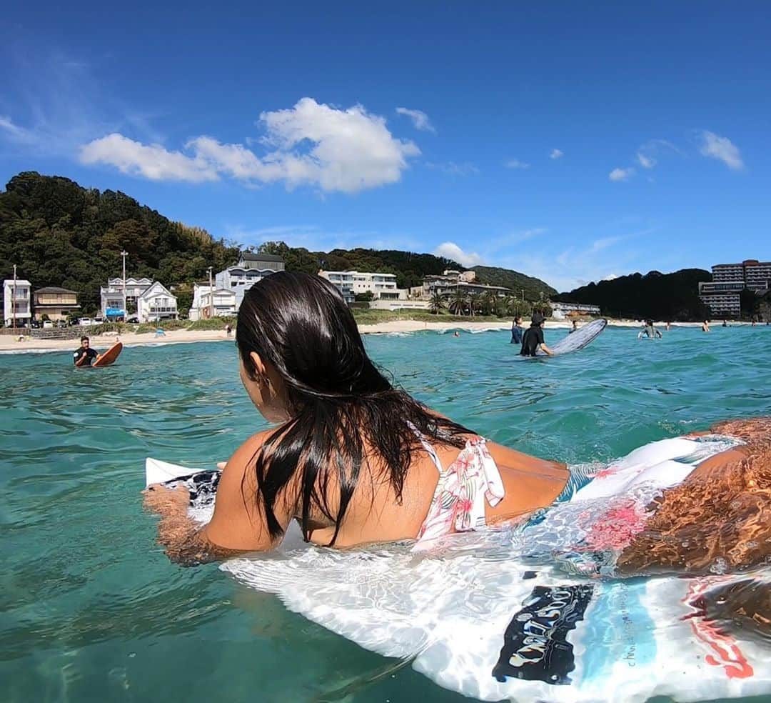 大村 奈央さんのインスタグラム写真 - (大村 奈央Instagram)「🌺👙 @roxy @roxyjapan」12月8日 6時06分 - naoomura