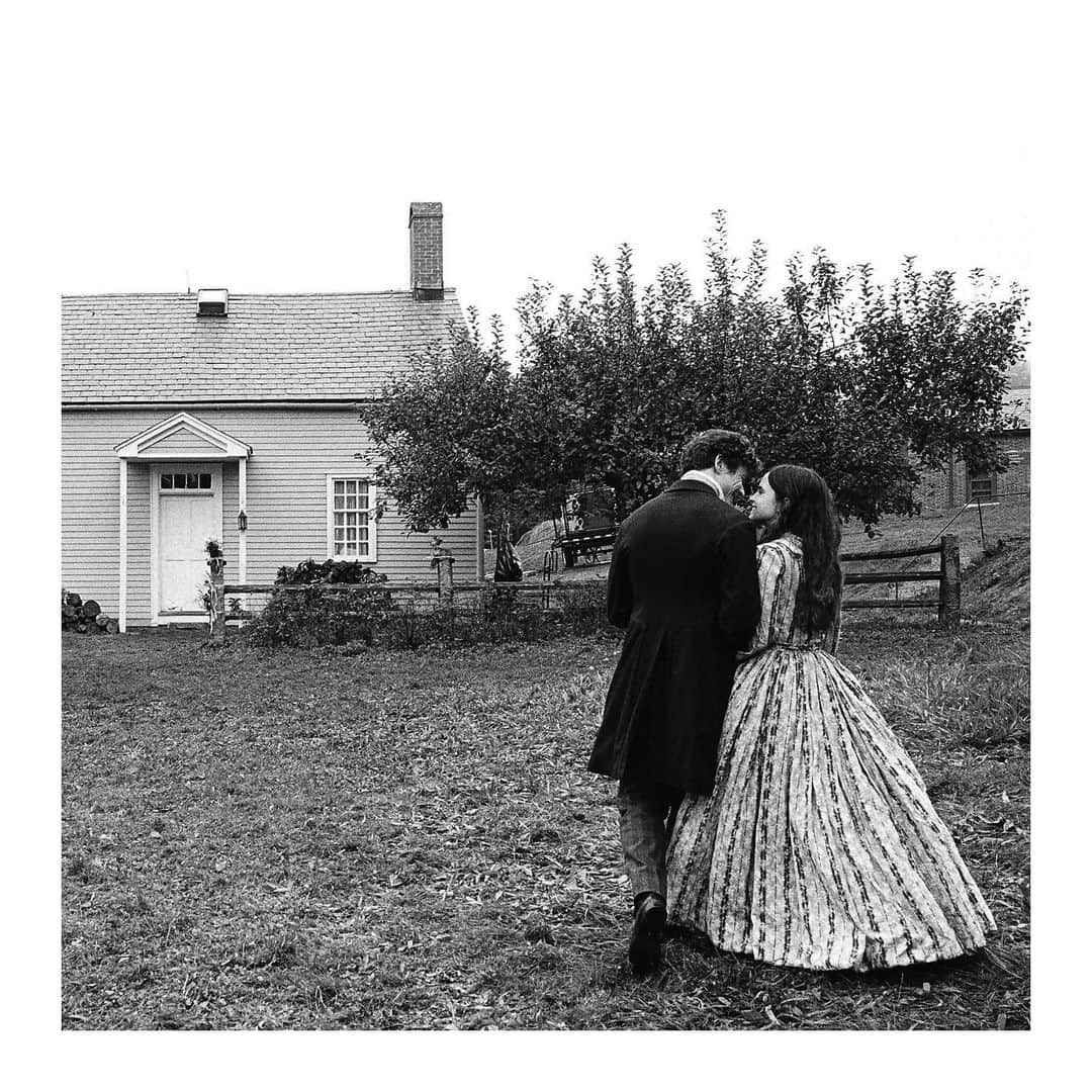 エマ・ワトソンのインスタグラム：「The best husband @jginorton @littlewomenmovie」