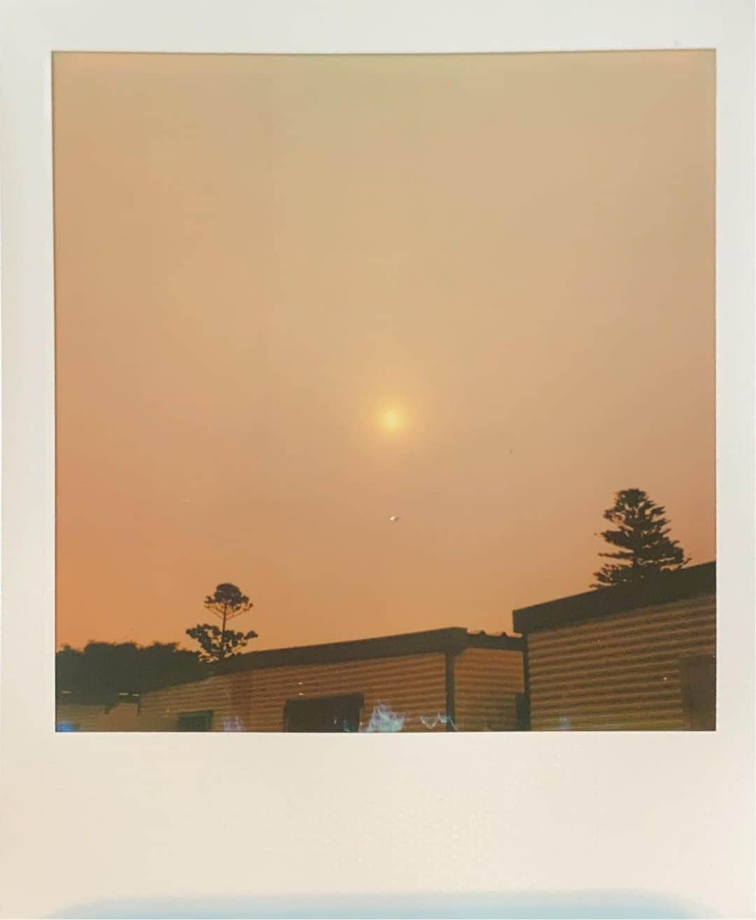 マーク・ホッパスさんのインスタグラム写真 - (マーク・ホッパスInstagram)「Polaroids from Good Things Sydney. Crazy how the smoke casts an orange haze over everything.」12月8日 6時24分 - markhoppus