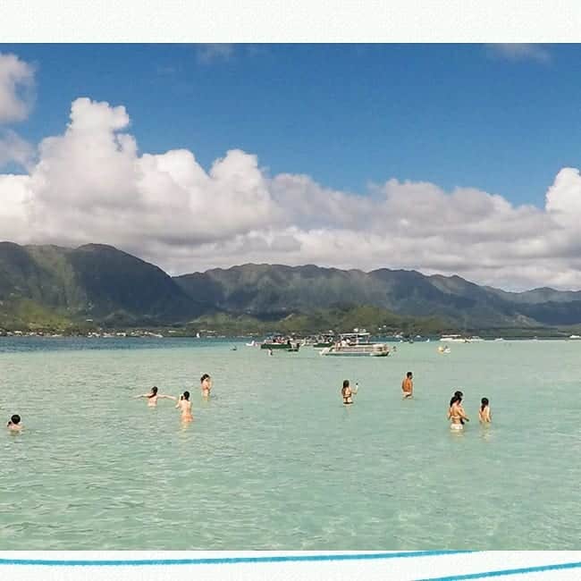 Luxury Cruise by Captain Bruceさんのインスタグラム写真 - (Luxury Cruise by Captain BruceInstagram)「オアフ島の東側。カネオヘ湾の沖に広がる浅瀬、天国の海。⁠ ⁠ ⁠ #captainbruce 🌴 #sandbar #kaneohe #hawaii #oahu #oahulife #vacation #travel #ahuolaka #キャプテンブルース #天国の海ツアー #天国の海 #アフオラカ #ハワイ大好き #オアフ島 #絶景 #海と空」12月8日 7時53分 - cptbruce_hi