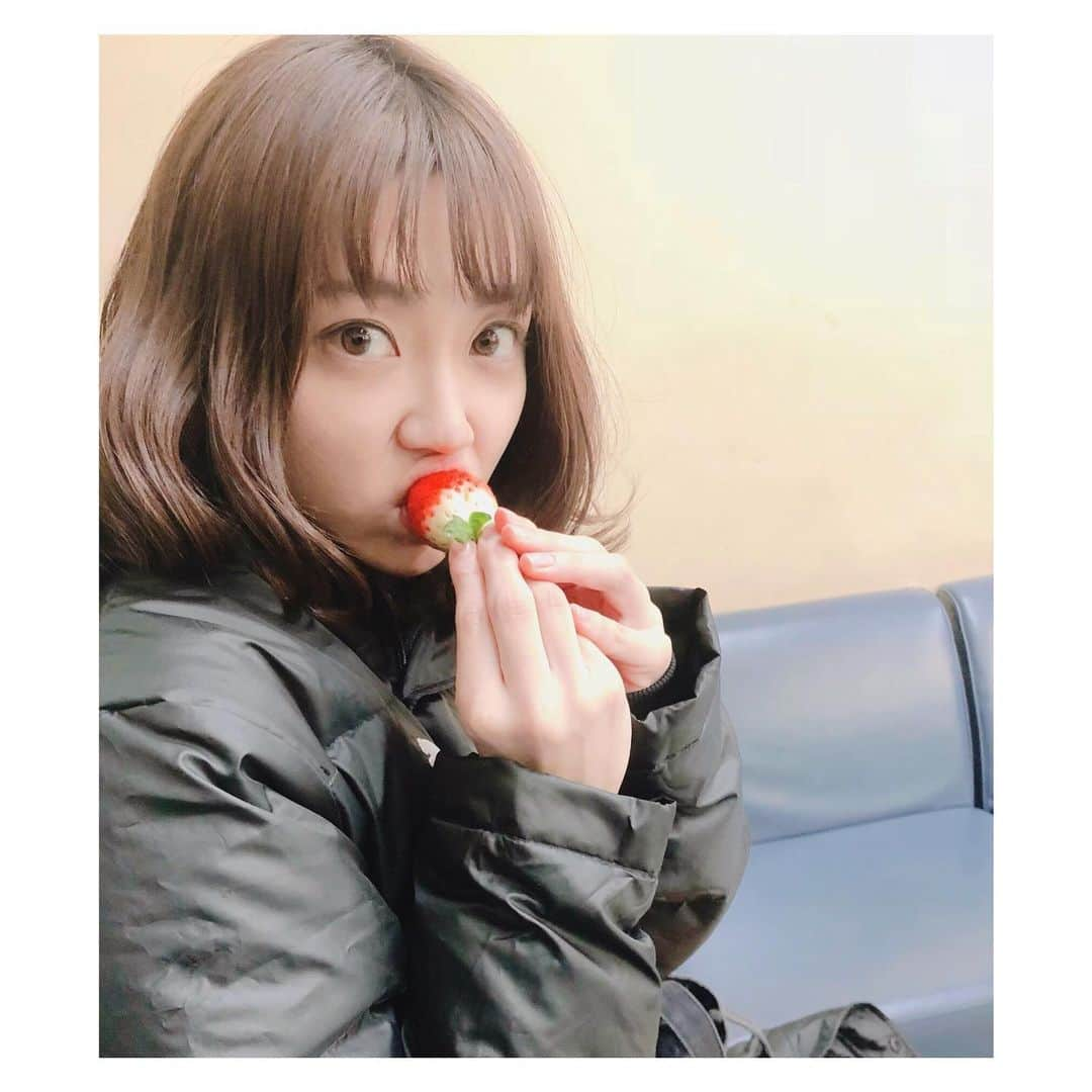 山谷花純さんのインスタグラム写真 - (山谷花純Instagram)「おはよう。本日も楽しんで🍓」12月8日 7時55分 - kasuminwoooow