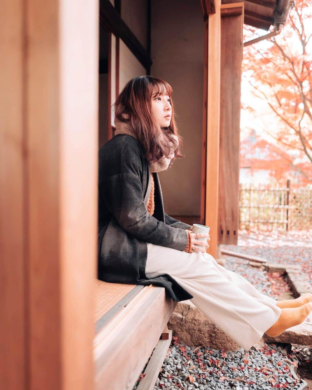 sorayuchiのインスタグラム：「・ 今日は町の大掃除に参加です🧹 町がすごくきれいで家を建てる場所に選んだ場所◎いつもきれいにしてくれる方々に感謝して、3時間ほど頑張ります(´∀｀)」
