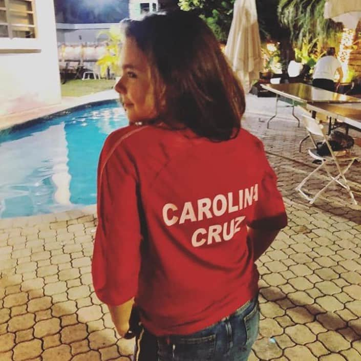 Carolina Cruz Osorioさんのインスタグラム写真 - (Carolina Cruz OsorioInstagram)「• Y así celebra ella, mía TE AMO ❤️」12月8日 8時33分 - carolinacruzosorio