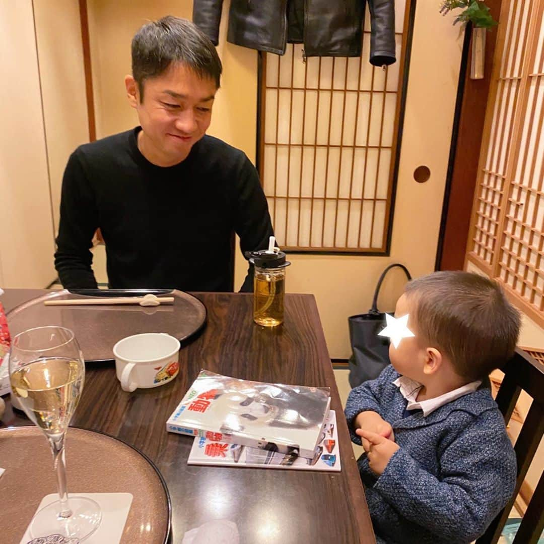 保田圭さんのインスタグラム写真 - (保田圭Instagram)「たまーにする家族での外食は、やっぱり楽しいなぁ\(//∇//)\ いつも家事に育児にサポートしてくれて主人に感謝♡  #誕生日ディナー #ブログも見てもらえたら嬉しいです」12月8日 9時08分 - keiyasuda1206