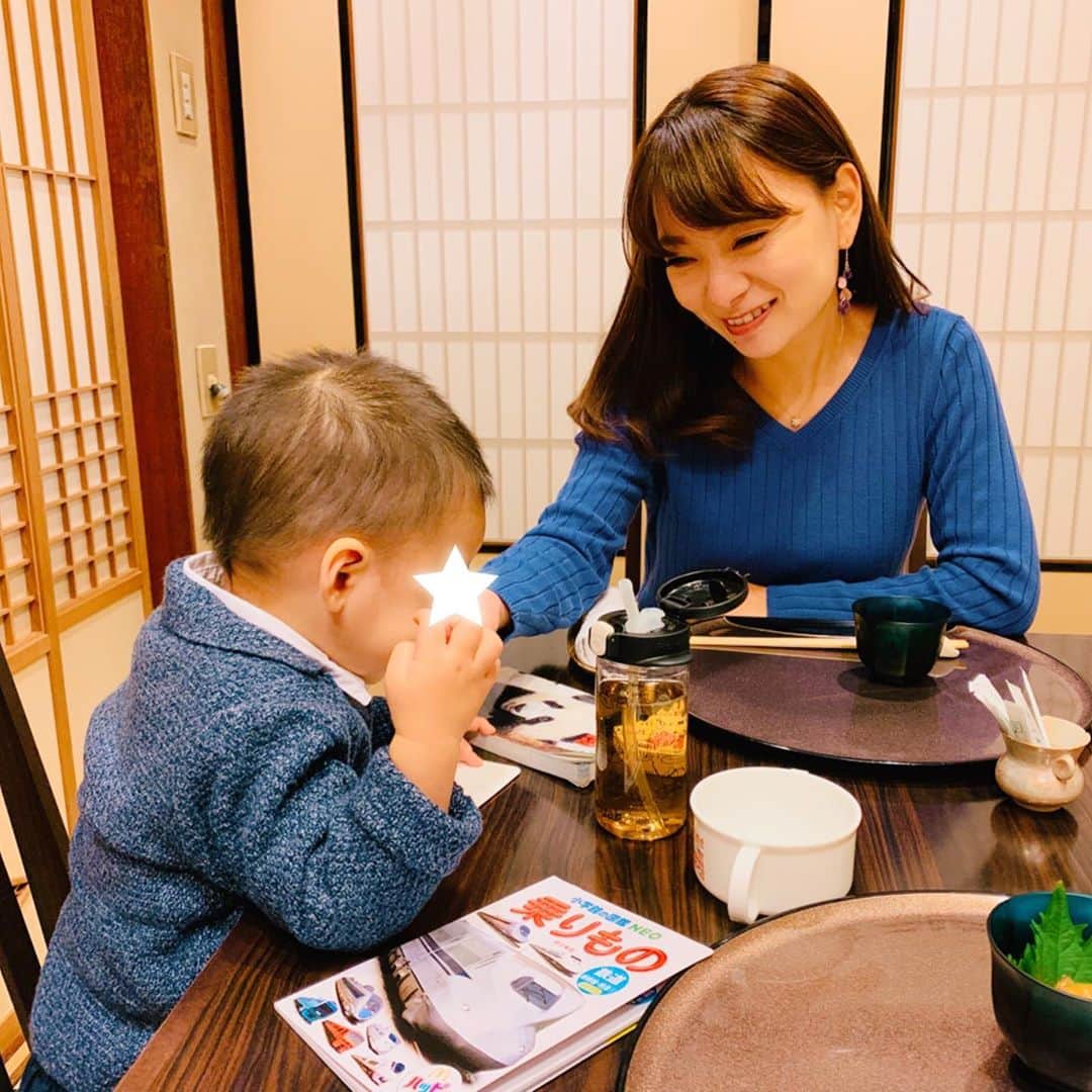 保田圭さんのインスタグラム写真 - (保田圭Instagram)「たまーにする家族での外食は、やっぱり楽しいなぁ\(//∇//)\ いつも家事に育児にサポートしてくれて主人に感謝♡  #誕生日ディナー #ブログも見てもらえたら嬉しいです」12月8日 9時08分 - keiyasuda1206