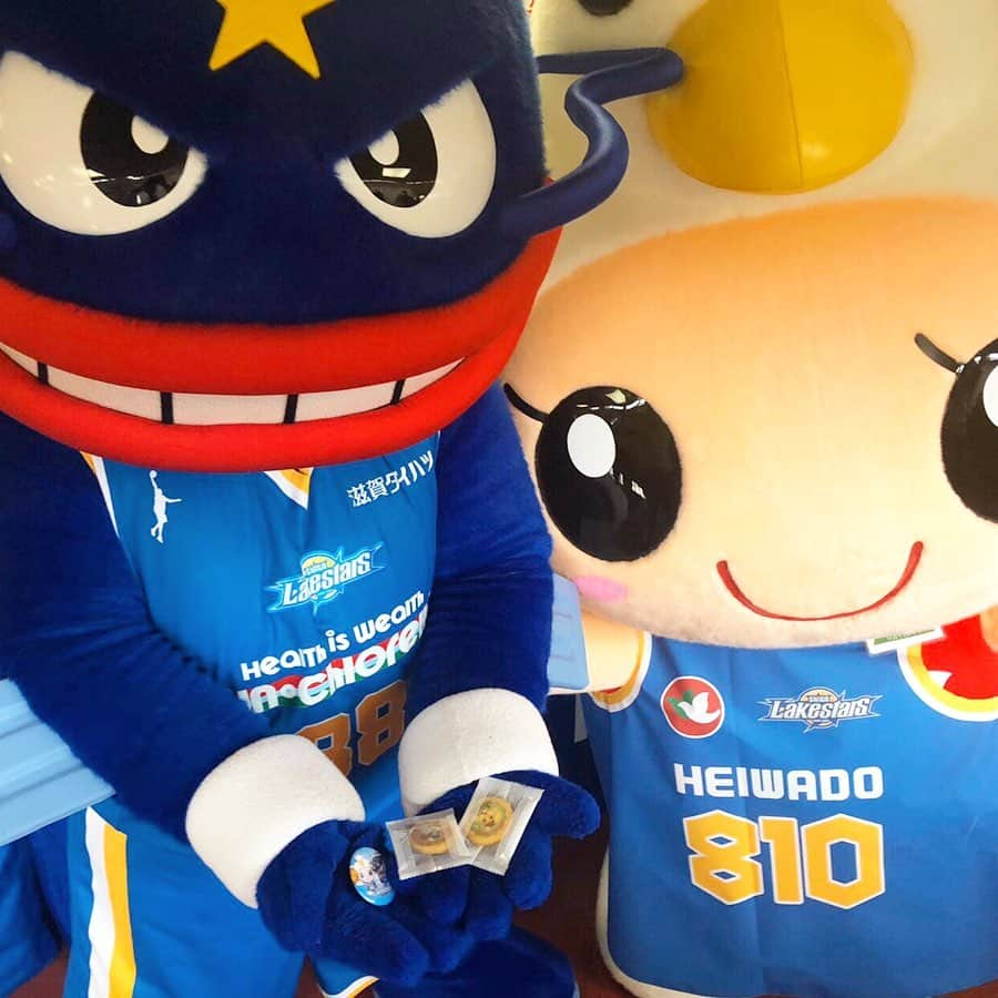 平和堂イメージキャラクター「はとっぴー」のインスタグラム