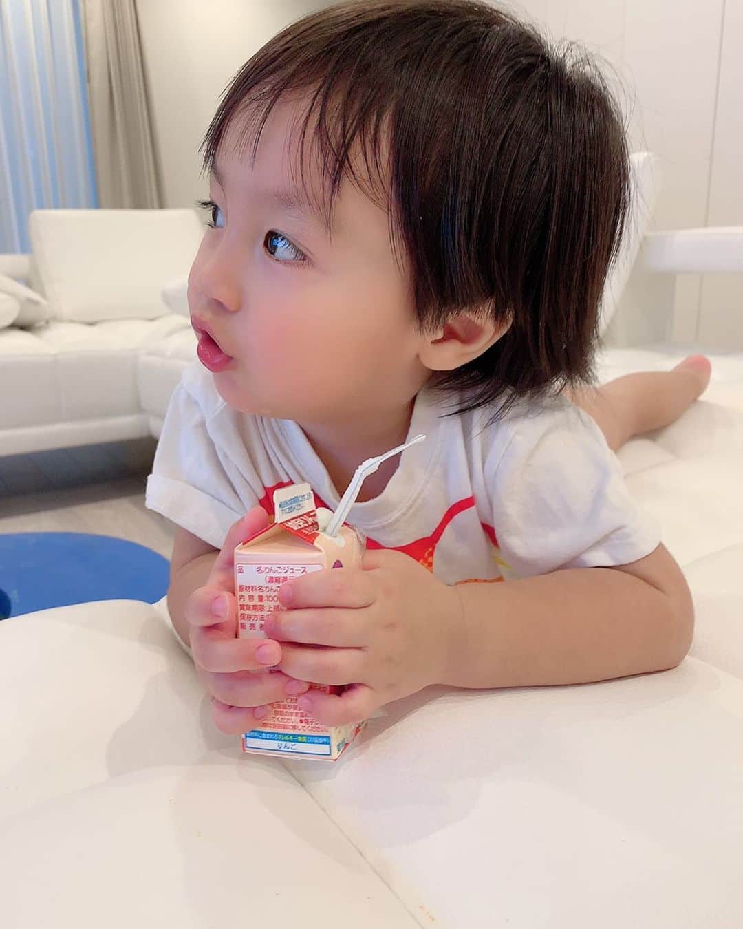 川崎希さんのインスタグラム写真 - (川崎希Instagram)「apple juice love🍎💓💓💓 #applejuice」12月8日 10時08分 - kawasakinozomi