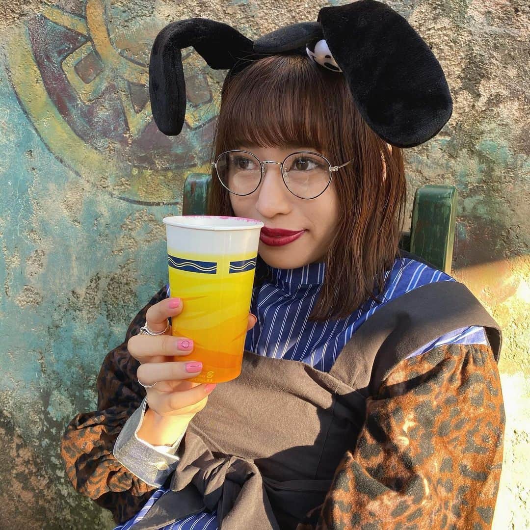 菅野梓のインスタグラム：「. 大人ディズニー≒体力の著しい低下 1年ぶりの🐭、楽しかった◎ . #disneysea #5時帰宅」