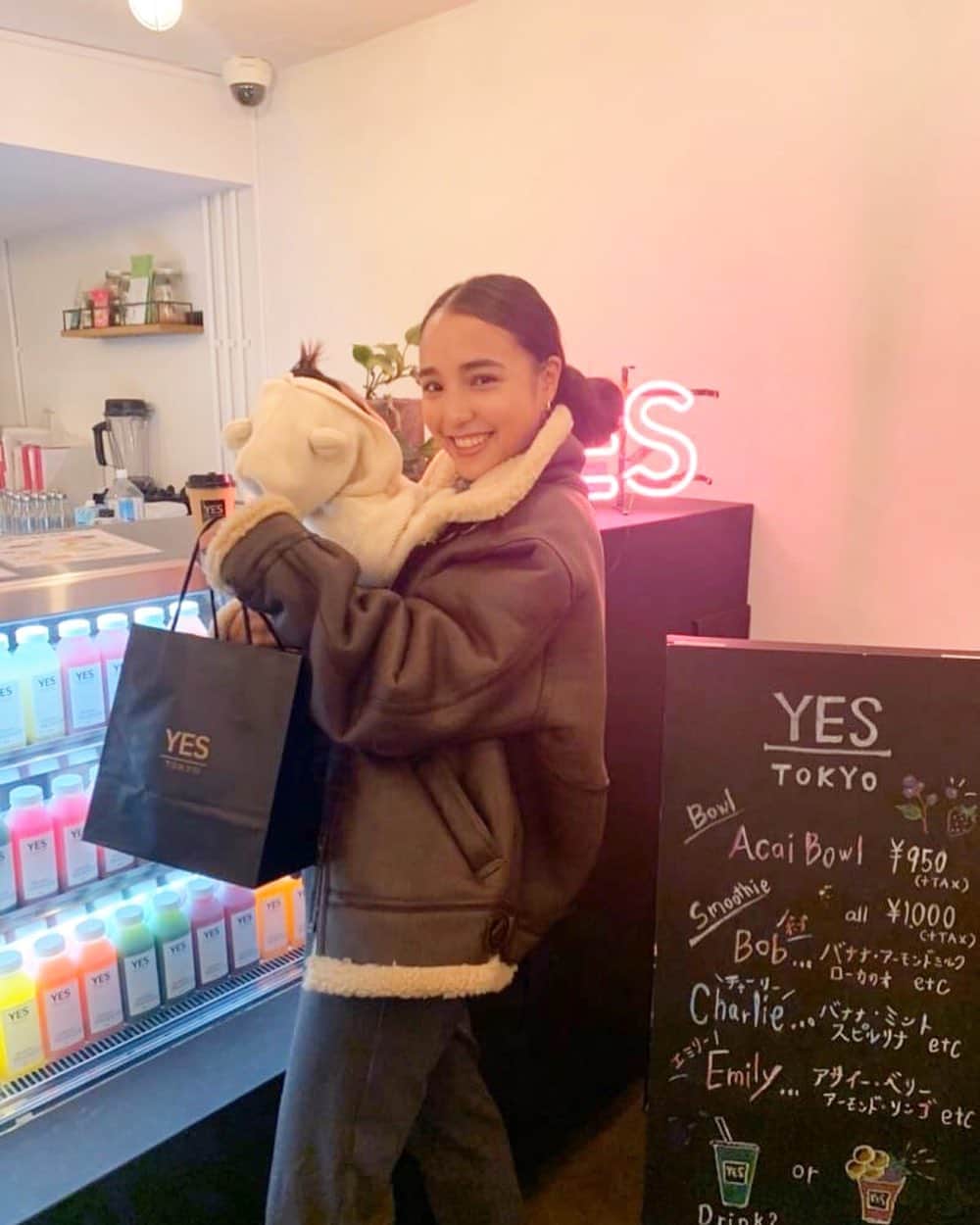 YES TOKYOのグルメインスタ