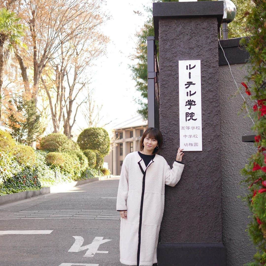 森高千里さんのインスタグラム写真 - (森高千里Instagram)「「この街」TOUR 2019﻿ 熊本県　熊本城ホール　メインホールでのコンサートでした。﻿ ﻿ オープンしたばかりの熊本城ホールでコンサートが出来て感激でした。﻿ 熊本盛り上がりました！！くまモンがスペシャルゲストで来てくれて嬉しかったです。﻿ ﻿ 今日は懐かしい熊本の街を歩きました。﻿ 学生の頃よく通っていた「蜂楽饅頭」のお母さんが、笑顔でお帰り〜って言ってくれました。嬉しかった！！﻿ 加藤神社から見た熊本城、こむらさき、大谷楽器、PEPPER LAND、鶴屋デパート、ルーテル学院（九州女学院）懐かしかった〜！﻿ いきなり団子、太平燕、蜂楽饅頭、だご汁、サラダちくわ、陣太鼓、全部美味しかったです！﻿ ﻿ ﻿ 「この街」TOUR 2019ツアー残り２本！﻿ 次は、山形県「荘銀タクト鶴岡（鶴岡市文化会館）大ホール」です。﻿ ﻿ ﻿ #chisatomoritaka﻿ #森高千里﻿ #この街TOUR2019﻿ #熊本県﻿ #熊本城ホールメインホール﻿ #サクラマチ﻿ #はなまる堂 #いきなり団子﻿ #加藤神社清正くん﻿ #熊本城﻿ #こむらさき﻿ #蜂楽饅頭 #回転まんじゅう　﻿ #大谷楽器PEPPERLAND﻿ #COCOSA﻿ #路面電車﻿ #九州女学院ルーテル﻿ #くまモン﻿ #鼎sbyJINDINROU #太平燕﻿ #だご汁﻿ #陣太鼓﻿ #サラダちくわ﻿ ﻿」12月8日 21時05分 - chisatomoritaka_official