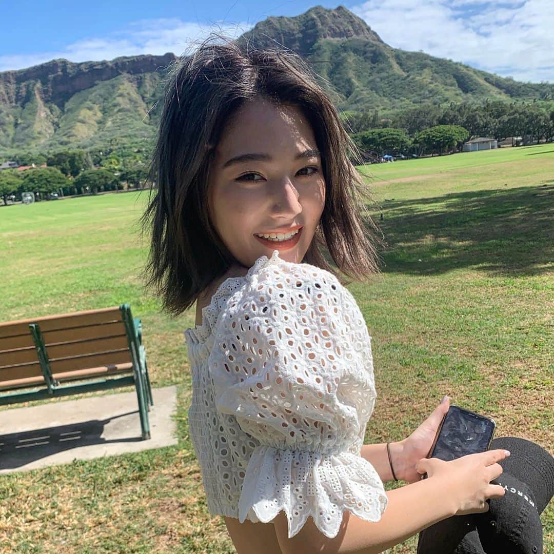 浪花ほのかのインスタグラム：「、 、 、 ☀️😁」
