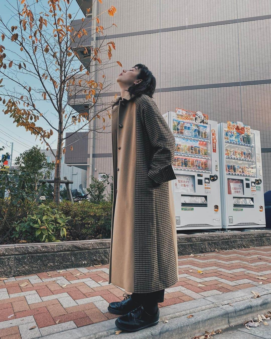 Emilyさんのインスタグラム写真 - (EmilyInstagram)「秋だった気がしたんだけどなあ〜🍂 秋すっ飛ばしてガッツリ冬だよなあ❄️ #emmelrefines#emmelsnap #エメルリファインズ」12月8日 21時25分 - emily_honebone