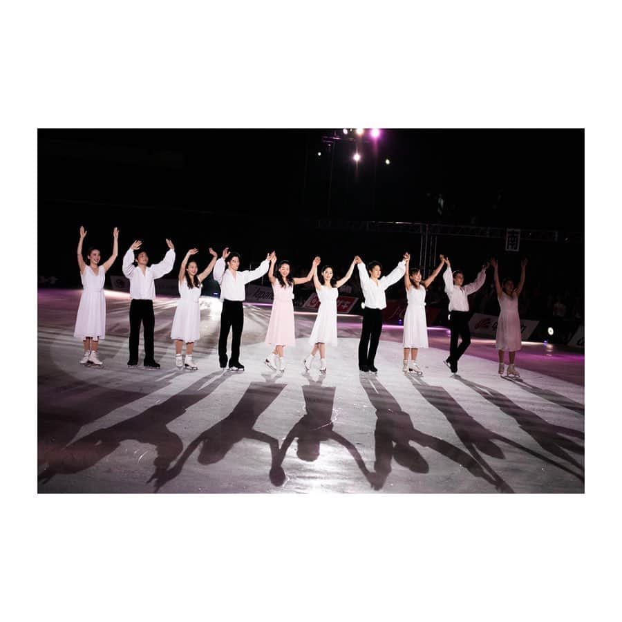 今井遥のインスタグラム：「サンクスツアー 山口公演、無事終わりました💐﻿ ありがとうございました！﻿ ﻿ 今年は次の愛知公演でラストです。﻿ ﻿ 貴重な瞬間をより良いものに出来るように、﻿ 一層の努力を重ねていきたいと思います！﻿ ﻿ 皆様最終公演もよろしくお願いします✨﻿ ﻿ #浅田真央サンクスツアー ﻿ #maotour #山口 ﻿ #川島小鳥 さん﻿ #素敵な写真を有難うございました！」