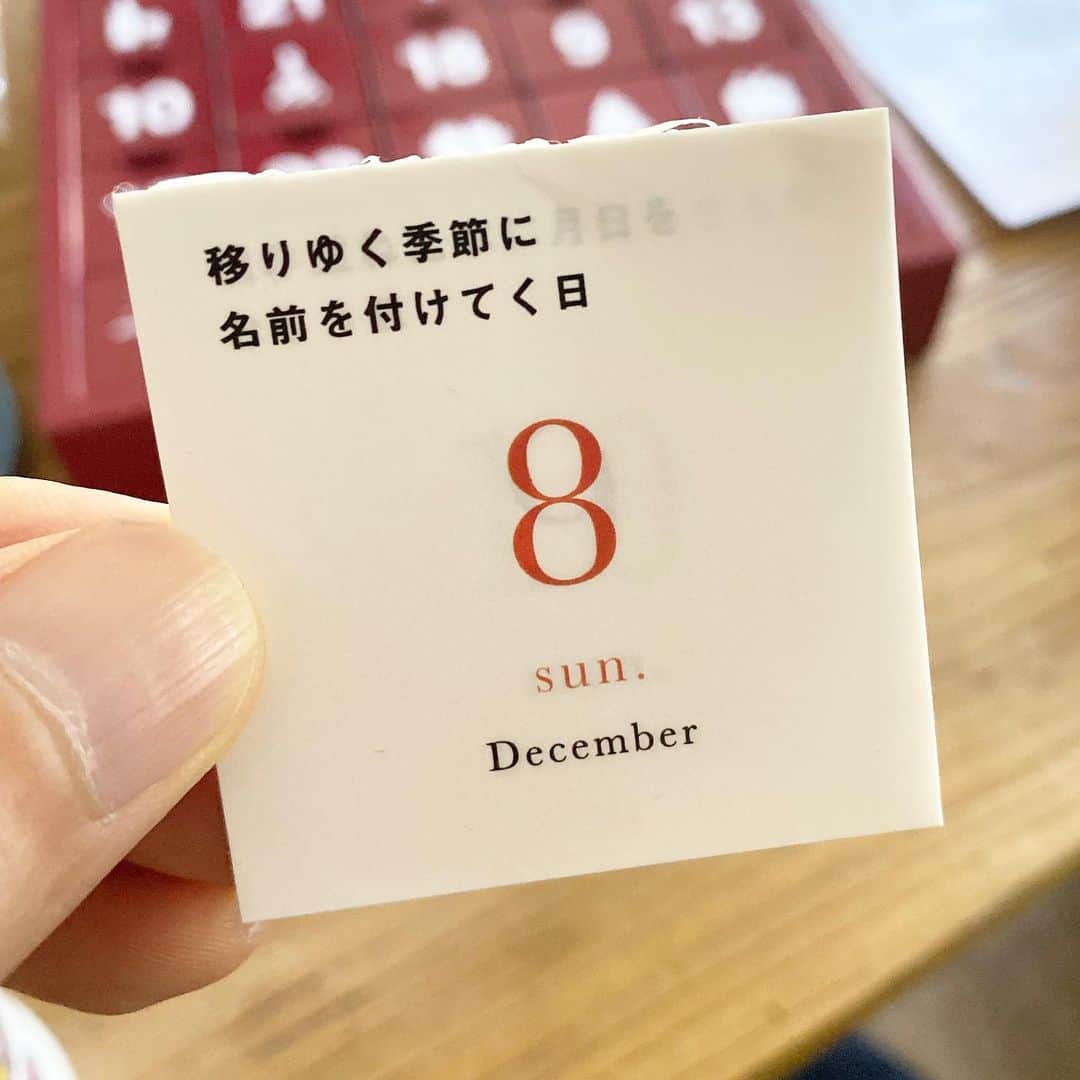 山田稔明さんのインスタグラム写真 - (山田稔明Instagram)「ハルカゼ舎ひめくり。今年もありがとうございます。あくまでも僕らには貫きとおす意地がある。「恋の見切り発車」からのフレーズ。 #ハルカゼ舎日めくりカレンダー」12月8日 13時05分 - toshiakiyamada