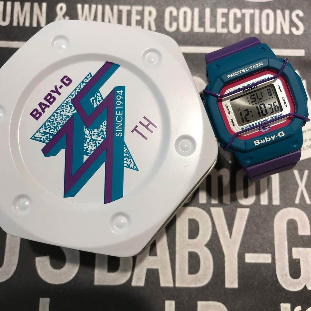 のインスタグラム：「Manufacturer：CASIO Model：BGD-525F-6JR Ref：BGD-525F-6JR Price：¥11,500JPY+TAX 25th Anniversary Model  #CASIO #GSHOCK #WATCH #心斎橋仲庭時計店 #心斎橋 #大阪 #腕時計 #セイコー #SEIKO #CITIZENCITIZEN #シチズン #記念日 #クリスマス #Christmas #成人式 #結婚記念日 #結納返し #還暦 #グランドセイコー #GrandSeiko #anniversary #Osaka #Shinsaibashi #astron #presage #orient」