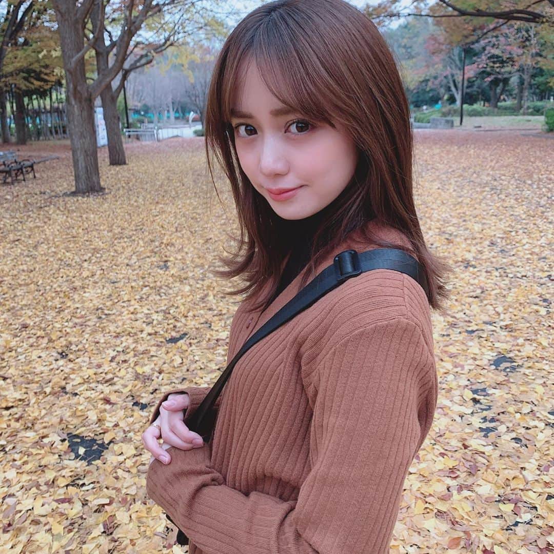 のインスタグラム：「. 🍂🍂🍂」