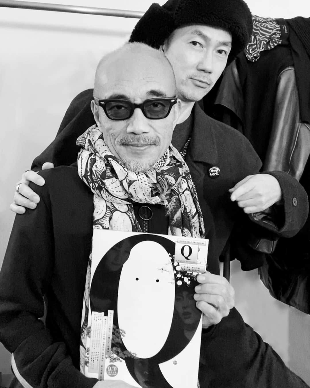 エドツワキさんのインスタグラム写真 - (エドツワキInstagram)「『Ｑ』: A Night At The Kabuki 観劇。竹中さんとW愁里愛(じゅりえ)に終始目を奪われる。人生初NODA MAPが本作になりました。もうすぐ千穐楽。竹中さん、走り切ってください❤️ #竹中直人とＱ #平J清盛」12月8日 13時30分 - ed_tsuwaki