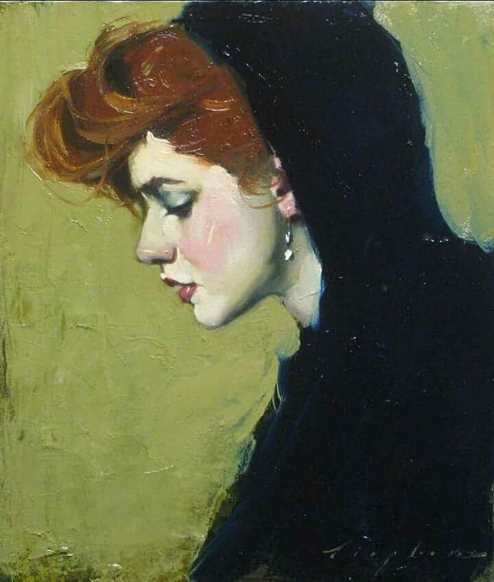 イ・チョンアさんのインスタグラム写真 - (イ・チョンアInstagram)「Malcolm T. Liepke 🍂  #VIP #MalcolmLiepke  Malcom T. Liepke's painting resembles the characters in our drama.. VIP.  Ep11, Coming Tomorrow Night 🥀  이 그림은 정선이를 닮았다. 10부의.. 홀로 싸워내기로 마음먹은 정선이..😔」12月8日 13時42分 - leechungah