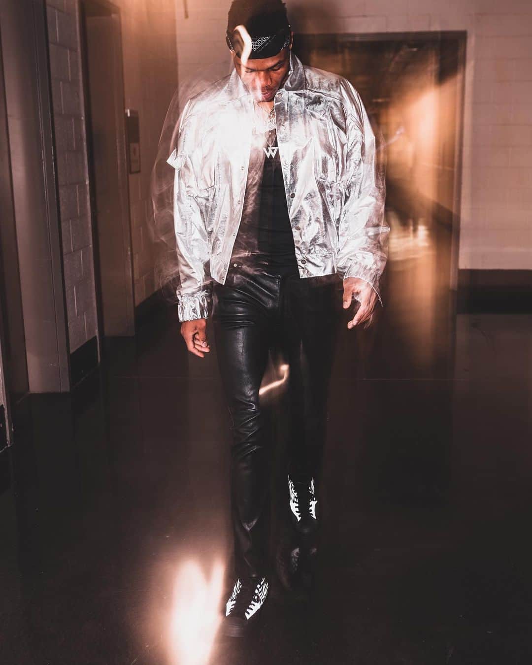 ラッセル・ウェストブルックのインスタグラム：「-The ultimate measure of a man is not where he stands in moments of comfort and convenience, but where he stands at times of challenge and controversy- MLK  #whynot」