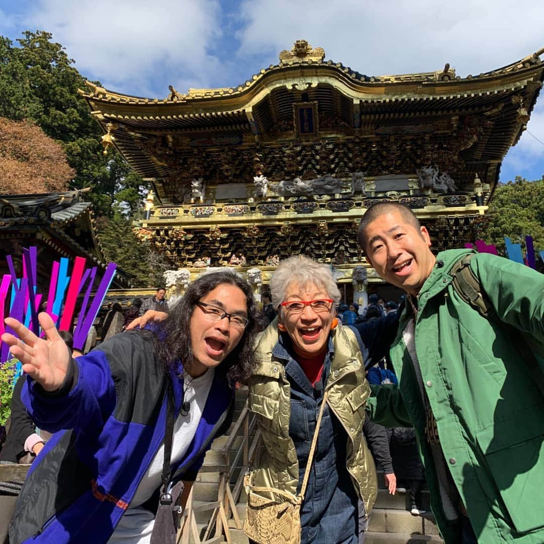 フジテレビ「なりゆき街道旅」さんのインスタグラム写真 - (フジテレビ「なりゆき街道旅」Instagram)「次回12/15(日)12:00~放送のなりゆき街道旅は日光街道近くの日光・鬼怒川をなりゆき旅！旅人は中尾ミエ&ロッチ中岡。湯葉料理にしそ巻唐辛子、獲れたてイワナまでグルメ満喫&癒やし温泉で混浴！意外な大御所芸能人が途中参戦！？お楽しみに☆ #なりゆき街道旅 #日光街道 #日光 #鬼怒川 #ハライチ #中尾ミエ #ロッチ中岡 #湯葉 #唐辛子 #イワナ #グルメ #温泉」12月8日 13時59分 - nariyuki_kaido_tabi