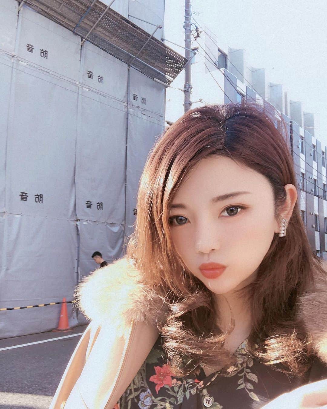 渡辺かなえのインスタグラム：「現場まわりの休日⛄️」
