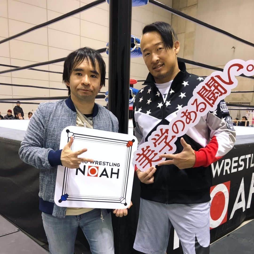 プロレスリング・ノアのインスタグラム