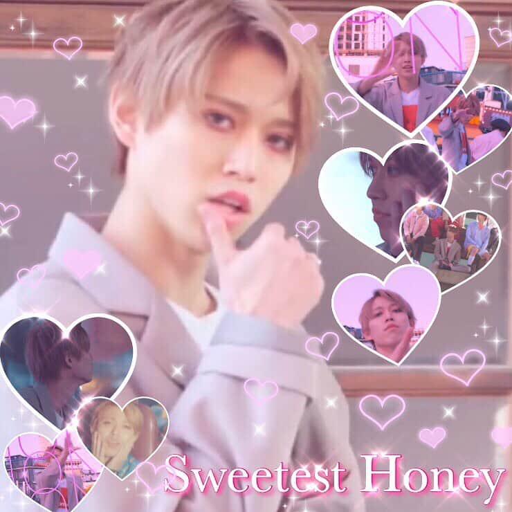 白岩瑠姫のインスタグラム：「❤︎‬ YsR（仮）Sweetest Honey ❤︎‬」