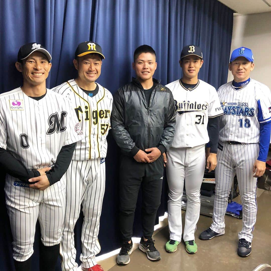 阪神タイガースのインスタグラム