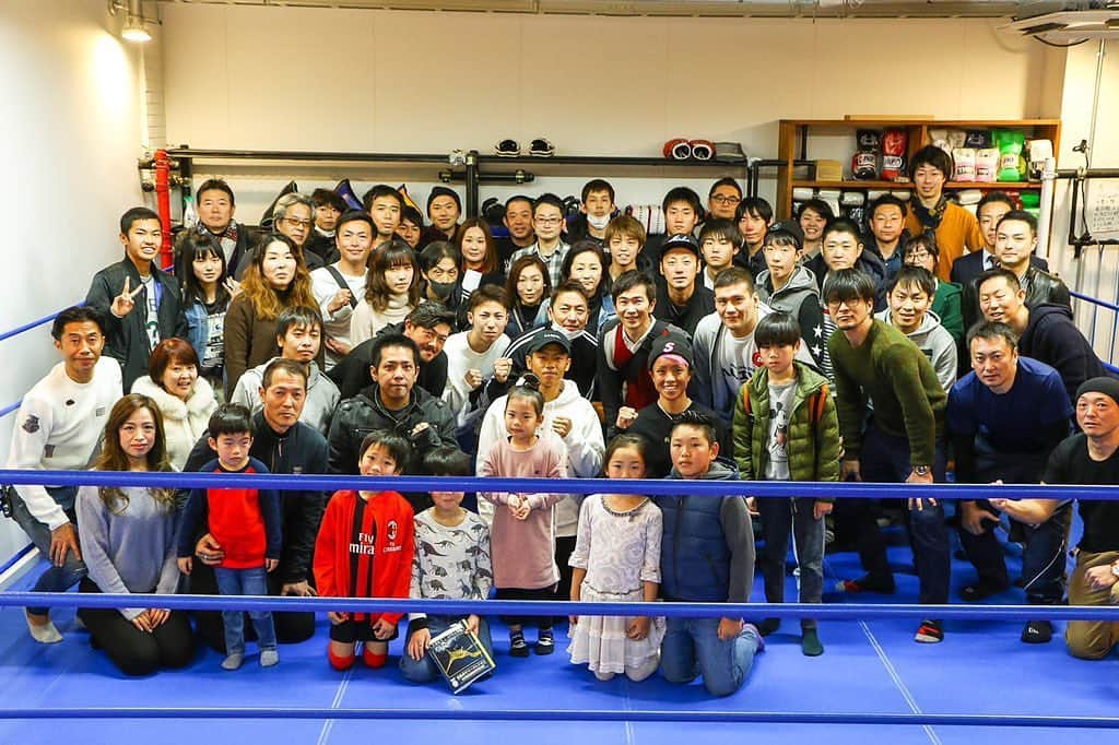 武居由樹さんのインスタグラム写真 - (武居由樹Instagram)「K-1名古屋大会　決起集会 たくさん来てくれてありがとうございました！ 名古屋のみなさん次は28日にお会いしましょう！ #k1wgp #k1名古屋」12月8日 16時35分 - yoshikitakei712