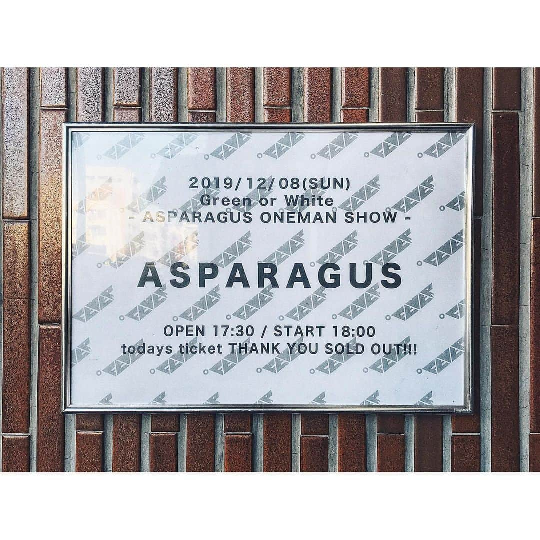 原直央さんのインスタグラム写真 - (原直央Instagram)「FEVER shindaita '19.12.8. #asp_venue #greenorwhite #gow2019」12月8日 16時47分 - naouhara