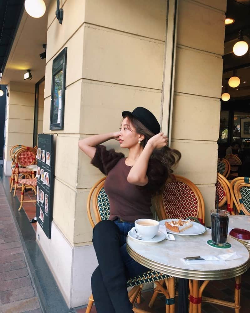 佐野友妃子さんのインスタグラム写真 - (佐野友妃子Instagram)「お天気の良い日曜日☕️♡」12月8日 16時53分 - yukikosano1111