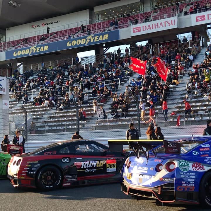 のインスタグラム：「ニスモフェスティバルありがとうございました！」