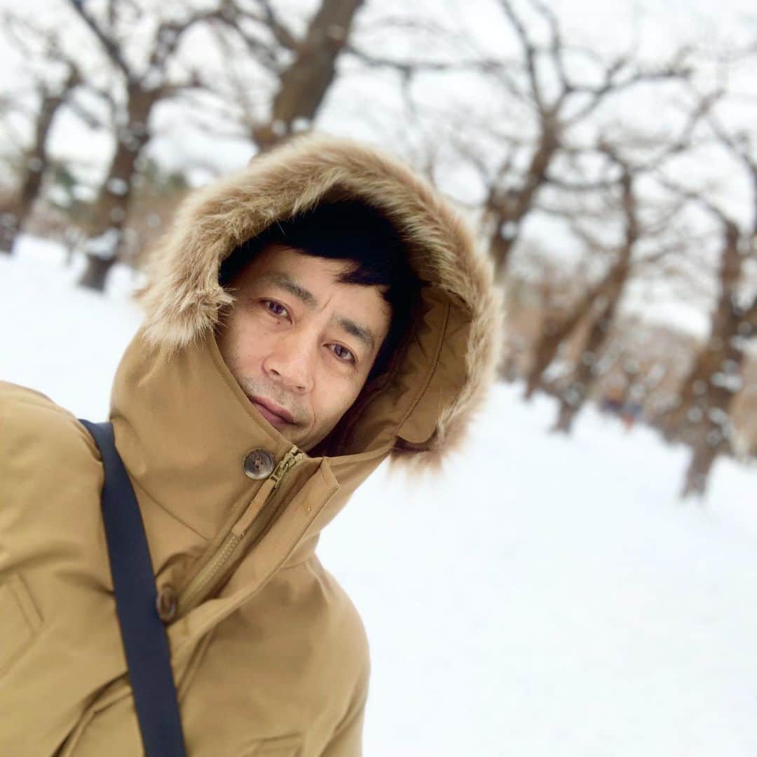 オクイシュージさんのインスタグラム写真 - (オクイシュージInstagram)「函館に来ています。 とんでもねー寒さです。」12月8日 17時20分 - shujiokui