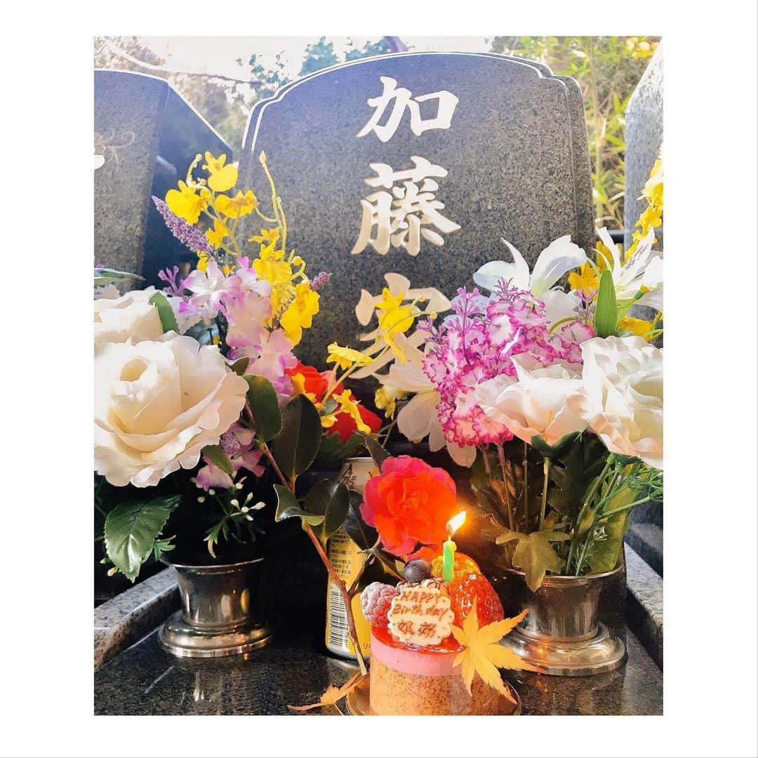 加藤侑紀のインスタグラム：「お婆ちゃんお誕生日おめでとう🎂 最近夢の中に遊びに来てくれなくなったね、少し寂しいよ。 凄くしょっぱいお漬物とか、賞味期限切れのカルピスとか勧めるから、子供の時は少し鬱陶しかったけど 侑紀にかけてくれた最期の言葉をそのまま返すよ、『いつだって遊びにおいで、待ってるからね』😊 ・ 奶奶生日快樂🎂 最近怎麼不出現在我夢裡找我了，有點寂寞呢。 妳常逼我吃很鹹的醃菜，叫我喝過期的可爾必思，小時候覺得有點煩 現在我要反過來和妳說 妳對我說的最後一句話，『隨時都歡迎來找我喔，我等著妳』😊 ・ ・  #12月8日 #お婆ちゃんの誕生日 #奶奶生日快樂 #hbdgrandma #夢の中でね #夢中見 #台湾 #台灣 #formosa #日本 #ハーフ #混血兒 #女優 #演員 #actress #日本語 #日文 #中国語 #中文」
