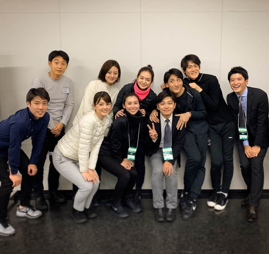 山本紘之さんのインスタグラム写真 - (山本紘之Instagram)「・ さいたま国際マラソン！ ランナーの皆さんお疲れ様でしたー！！ ご覧頂いた方ありがとうございましたー！！ ・ ・ #さいたま国際マラソン #日本テレビ #アナウンス部 #担当アナ #一号車 #森圭介 #篠原光 #二号車 #上重聡 #バイク #山本紘之 #折り返し #杉野真実 #後藤晴菜 #山﨑誠 #スタート #フィニッシュ #徳島えりか #町田浩徳 #インタビュー #佐藤梨那」12月8日 18時33分 - yamamoto_hiroyuki.ntv