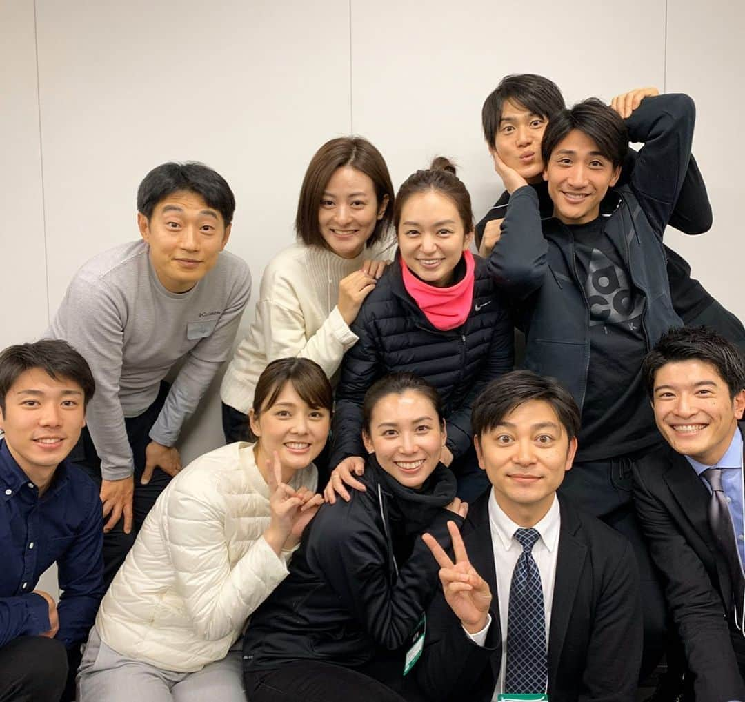 山本紘之さんのインスタグラム写真 - (山本紘之Instagram)「・ さいたま国際マラソン！ ランナーの皆さんお疲れ様でしたー！！ ご覧頂いた方ありがとうございましたー！！ ・ ・ #さいたま国際マラソン #日本テレビ #アナウンス部 #担当アナ #一号車 #森圭介 #篠原光 #二号車 #上重聡 #バイク #山本紘之 #折り返し #杉野真実 #後藤晴菜 #山﨑誠 #スタート #フィニッシュ #徳島えりか #町田浩徳 #インタビュー #佐藤梨那」12月8日 18時33分 - yamamoto_hiroyuki.ntv