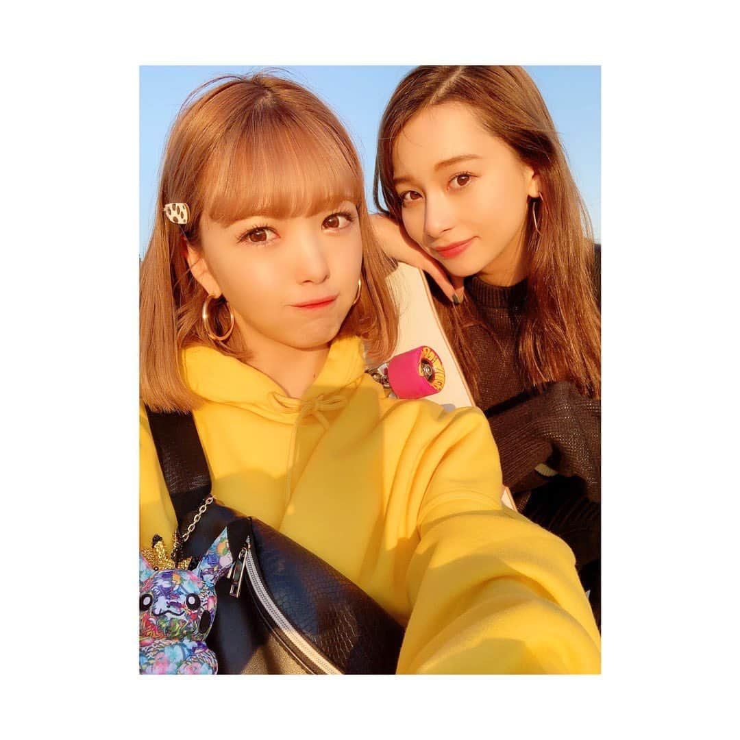 藤田ニコル（にこるん）さんのインスタグラム写真 - (藤田ニコル（にこるん）Instagram)「今日はお休みだったので ニキちゃんと2人でドライブデート😋  最高に楽しい☺️✨」12月8日 18時38分 - 2525nicole2