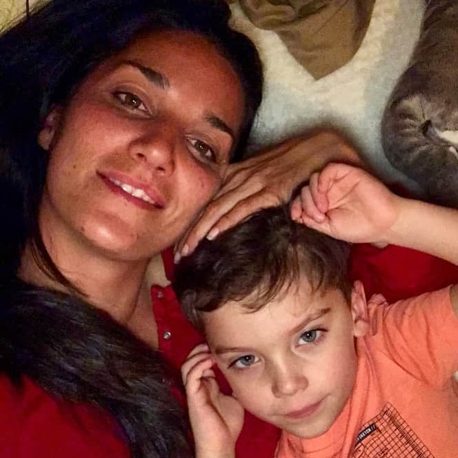 アンドレア・フエンテスのインスタグラム：「The kid is growing!! Enjoy the day, it will never be December 7th 2019 anymore, never again! Now. Live it. You decide how. 💫 (Y si te estresa leer esto es que no lo estás aprovechando, para, respira y recapitula, estas a tiempo!).」