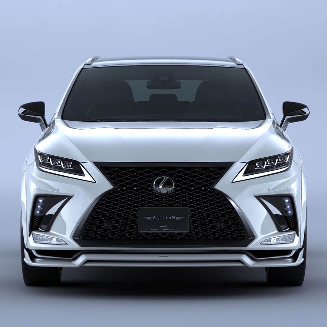 のインスタグラム：「Lexus RX 2020 Coming Soon Bodykit：Artisan spirits/// Sportsline blacklabel  www.artisanspirits.co.jp #artisanspirits #artisan #blacklabel#lexus #レクサス #レクサスrx #レクサスrx300#レクサスrx450h #lexusrx #lexusrx200t #lexusrx450h #rx #rx300#rx450h #lexusfsport #rxfsport  #ravspecjdm #butlertire #jworksunlimited #premierautowerkz #suvproject #kanooperformance #car_life_staff #トラウム #車庫小舗 #nigeljdmparts#advancedautoperformance  #ottoautoservice #mr__lexus #jacksonwang」