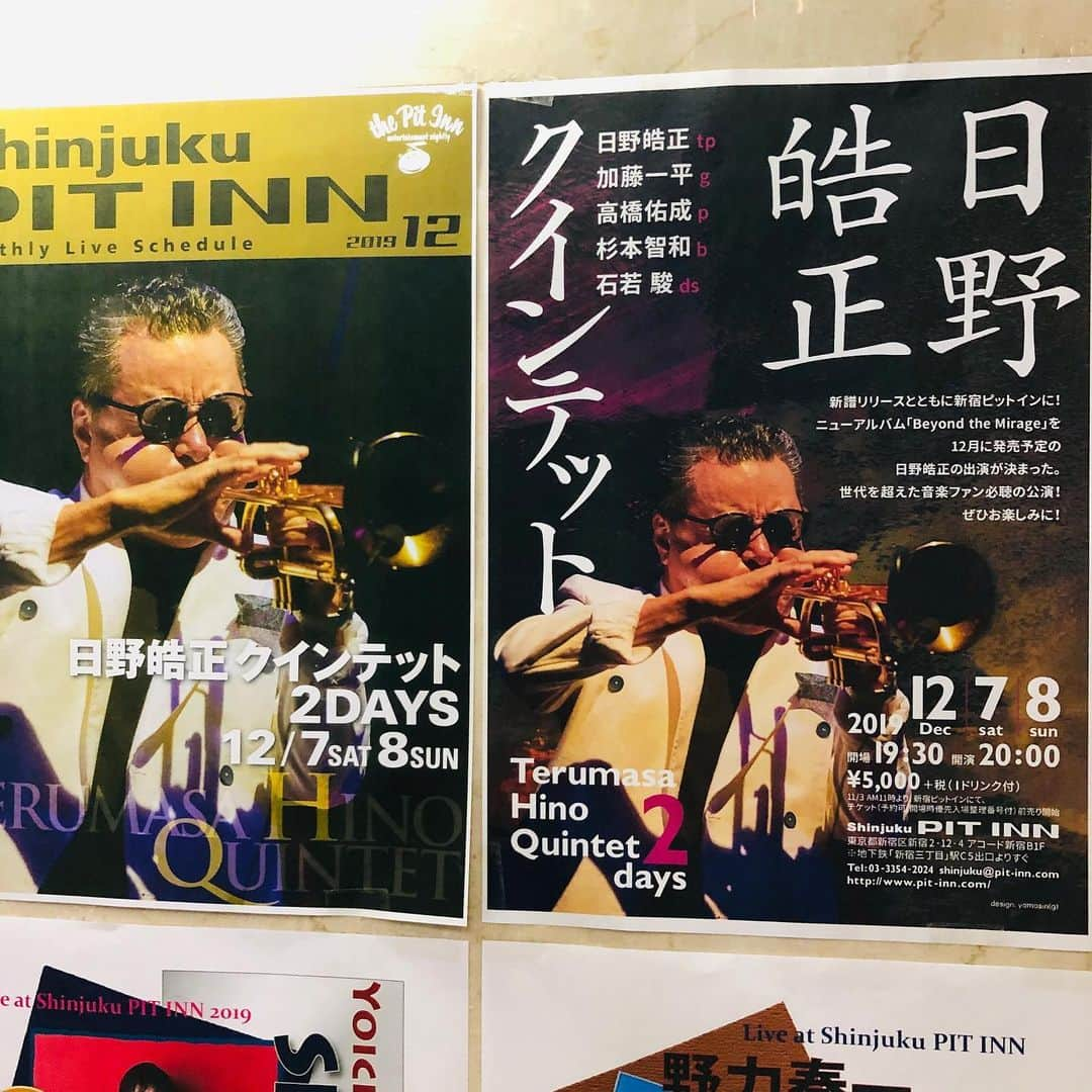 日野賢二さんのインスタグラム写真 - (日野賢二Instagram)「It’s important for my Kids to see Live music especially when my Pop’s/Their Grandpa’s Giging In da Hood!」12月8日 19時32分 - jinobass