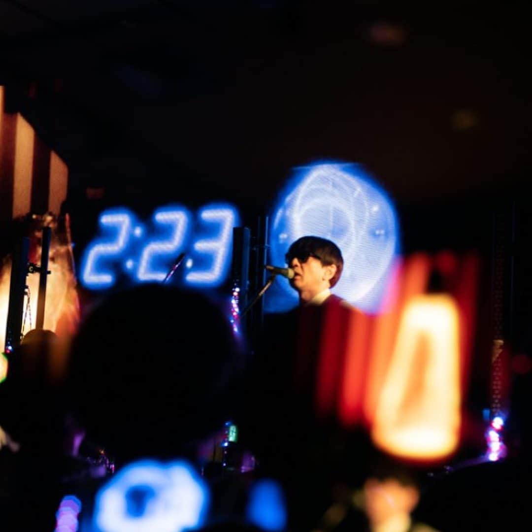 小山田圭吾のインスタグラム：「🟥🟦🟩🟥🟦🟩🟥🟦🟩⚡️PARCORNELIUS⚡️ Live at New Shibuya PARCO  @parco_shibuya_official」