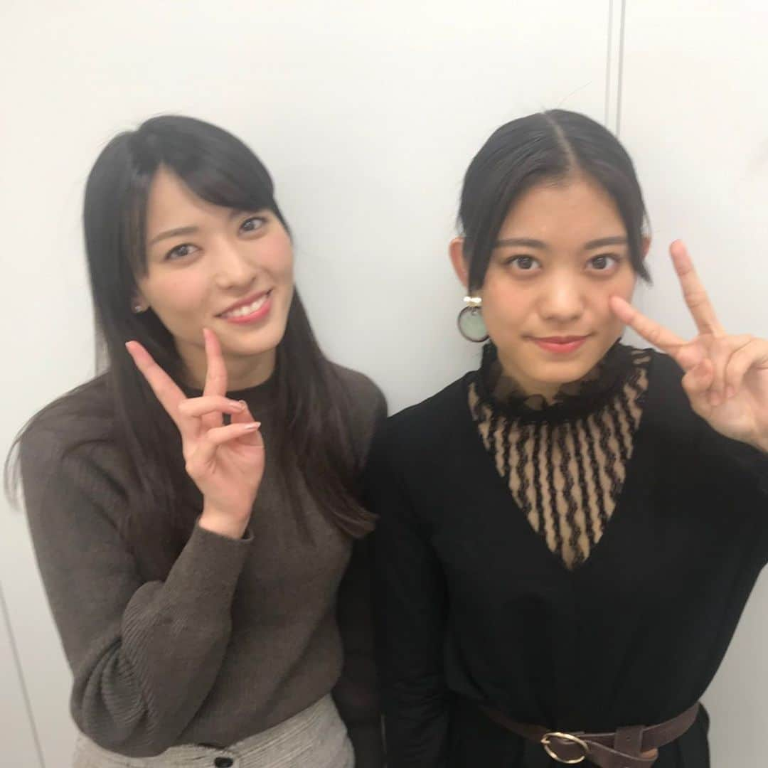 矢島舞美さんのインスタグラム写真 - (矢島舞美Instagram)「. 1/14〜配信のハロー！ラジオ#隣のやじまん家 ゲストは#つばきファクトリー から#岸本ゆめの ちゃんです♡ 新年一発めの配信も是非聴いて下さいね〜(^-^) . . #矢島舞美」1月6日 23時50分 - maimiyajima_official_uf